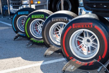 Código de colores de neumáticos F1